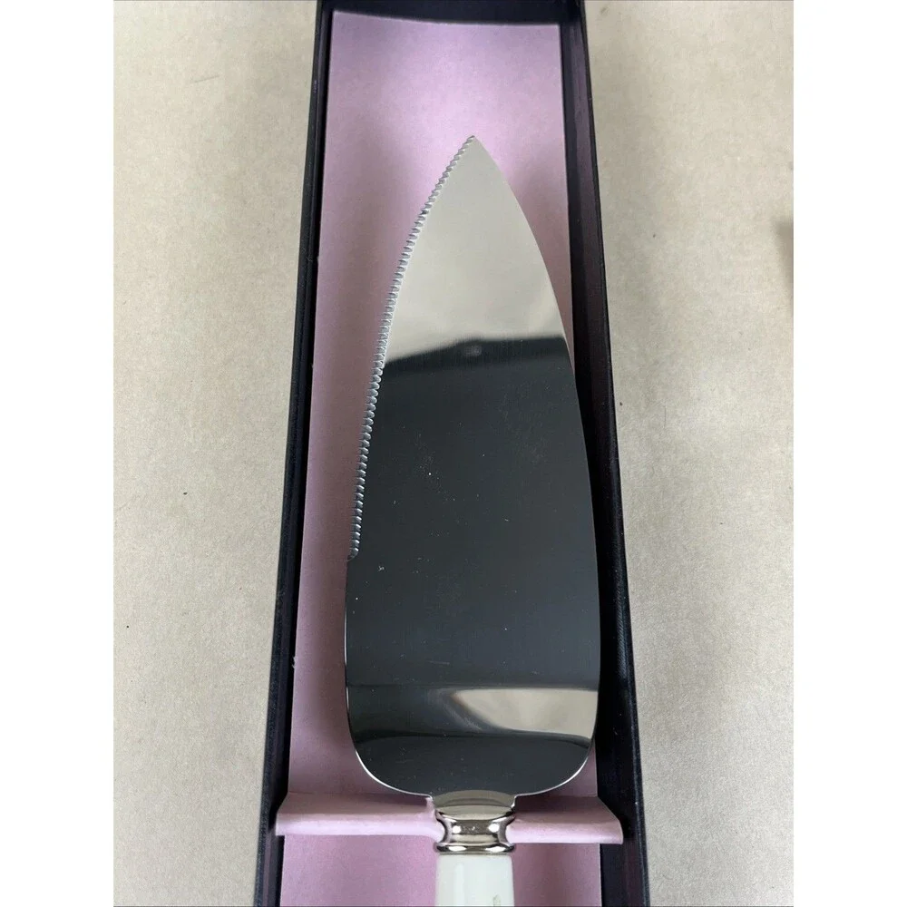 Rare NIB VTG Garden Party PFALTZGRAFF Stainless Cake Pie Server SheffieldEngland